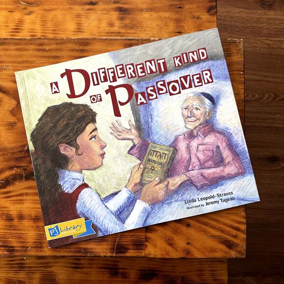 PJ Library A Different Kind Of Passover Jewish Paperback Book - Picture 1 of 10